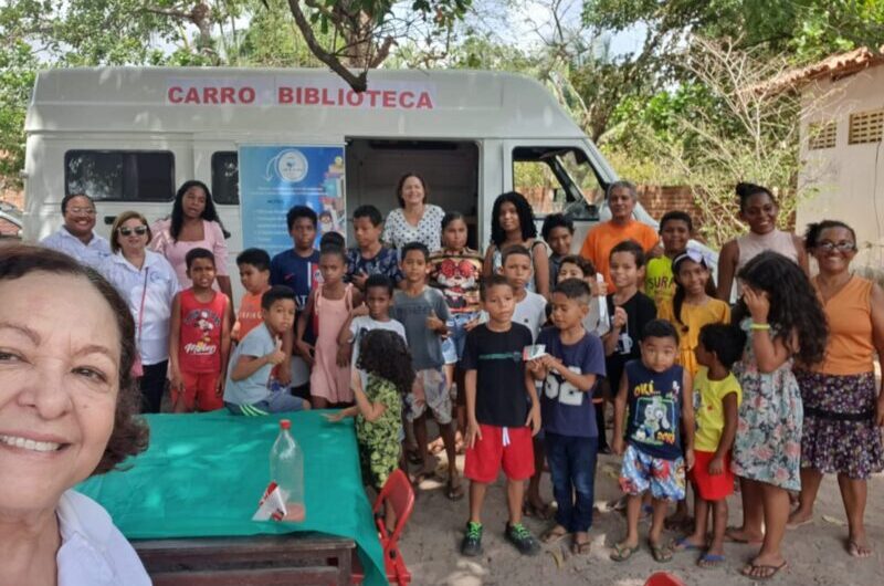 Leitura e atividades diversas marcam lançamento do Projeto Ler é Viver na Vila Maruaí