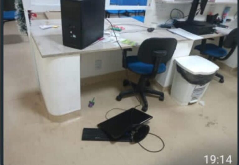 Assaltantes ‘invadem’ centro de saúde Paulo Ramos, levam equipamentos e estragam grande quantidade de vacinas