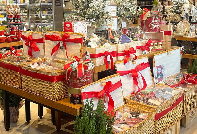 Kits, cestas e ceias de Natal e Ano Novo do Empório Fribal têm estilo, sabor e qualidade