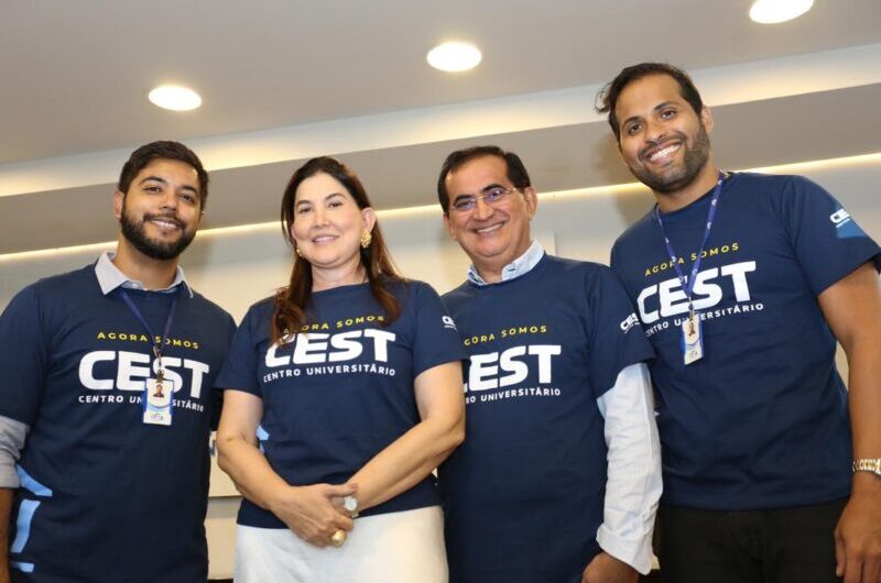 CEST AGORA É CENTRO UNIVERSITÁRIO COM NOTA MÁXIMA DO MEC