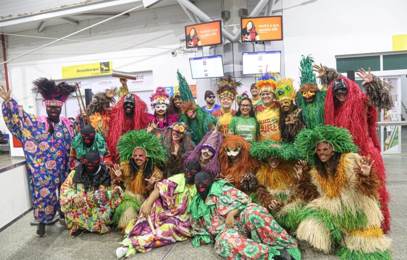 Governo transforma Aeroporto de São Luís em palco de boas-vindas para foliões