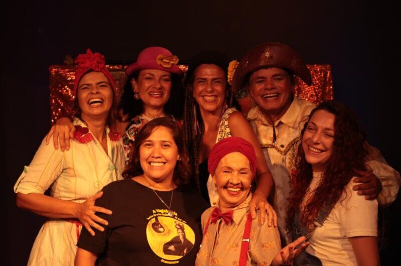 “O Teatro Te Xama: 15 anos em 15 dias”: grupo Xama Teatro comemora 15 anos com programação especial em São Luís, Belém e Fortaleza