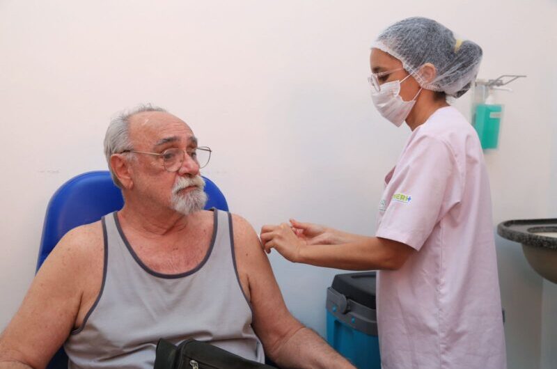 Governo antecipa início da vacinação contra Influenza no Maranhão