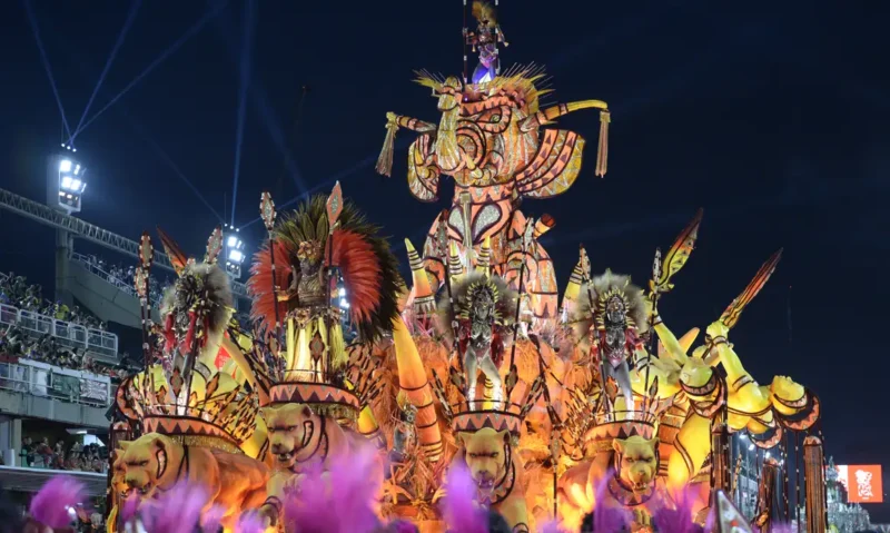 Campeã do carnaval, Viradouro terá enredo sobre entidade afro-indígena