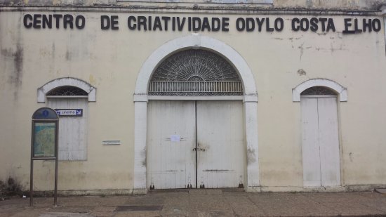 A culpa geral pelo abandono do Centro de Criatividade Odylo Costa Filho