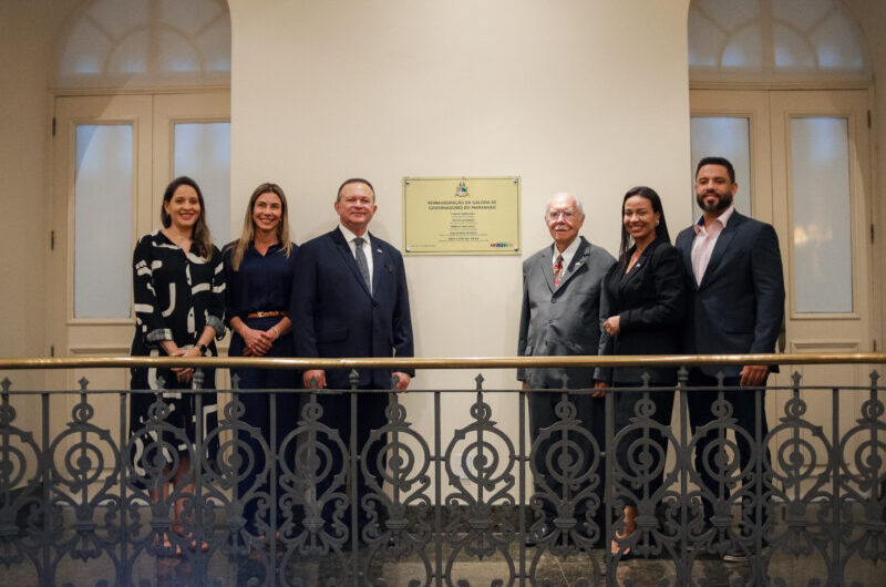 Governo do Maranhão reinaugura Museu do Palácio dos Leões e Galeria dos Governadores
