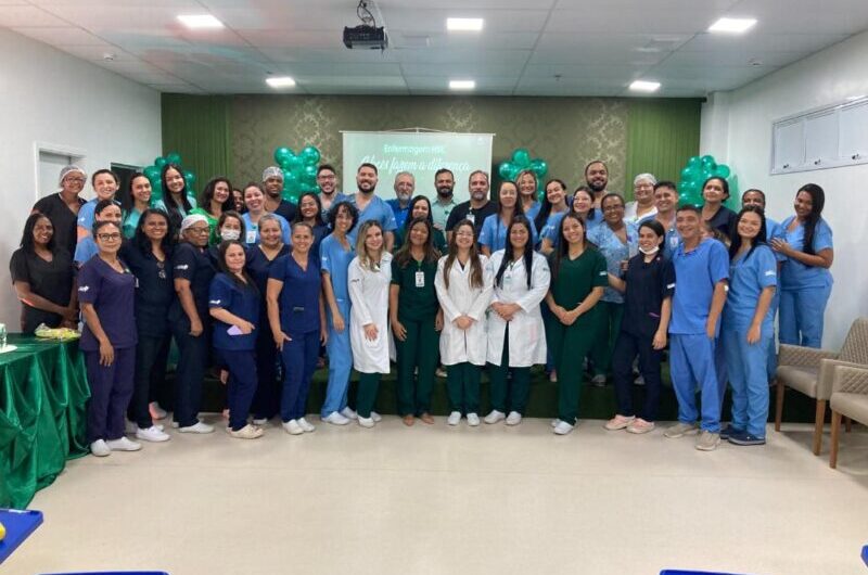 HOSPITAL DO SERVIDOR ESTADUAL: HOMENAGENS AOS TIMES DE ENFERMAGEM