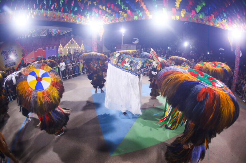 Sábado foi de festejo junino na Grande Ilha com a programação do São João do Maranhão nos arraiais do Cohatrac e Maiobão