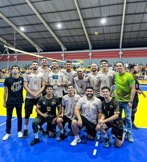 Equipe de Voleibol Masculino do CEST conquista a terceira colocação  nos Jogos Universitários Maranhenses – Etapa Regional.