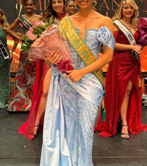 Julia Albuquerque Rezende é a nova Miss Maranhão Oficial 2024