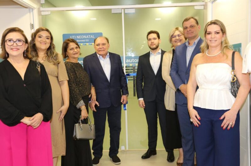 Nova estrutura da UTI Neonatal do Natus Lumine Hospital e Maternidade