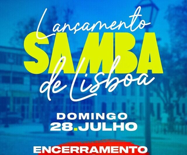 Samba de Lisboa vai agitar  o Centro Histórico neste domingo