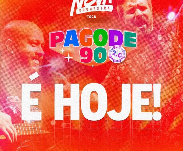 NOVA ORQUESTRA PAGODE 90