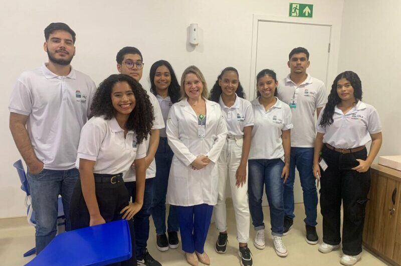 NOVA TURMA DE JOVENS APRENDIZES NO HOSPITAL DO SERVIDOR ESTADUAL
