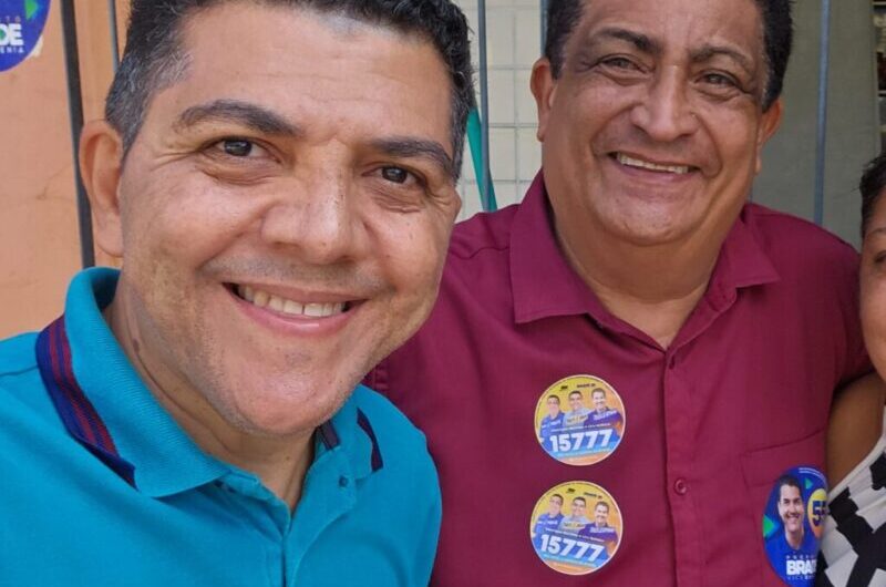 Ciro Nolasco lança campanha neste sábado ao lado de Henrique Marinho