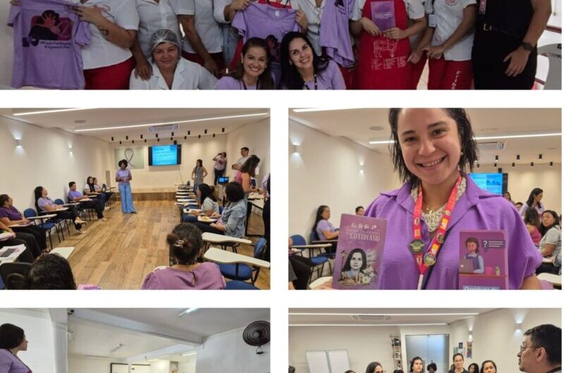 GRUPO FRIBAL E TJMA JUNTOS NA CONSCIENTIZAÇÃO CONTRA A VIOLÊNCIA DOMÉSTICA E FAMILIAR