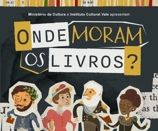 Espetáculo de Teatro Onde Moram os Livros?