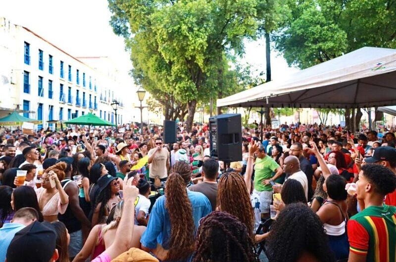 Samba de Lisboa é sucesso e terá segunda edição no domingo