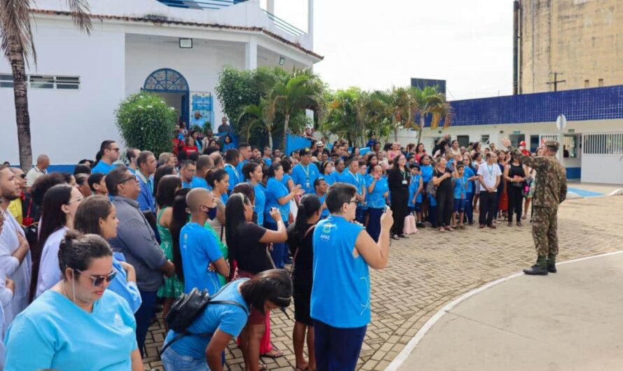 APAE de São Luís Realiza Projeto Criança Feliz: “Brincar, Sorrir e Incluir”