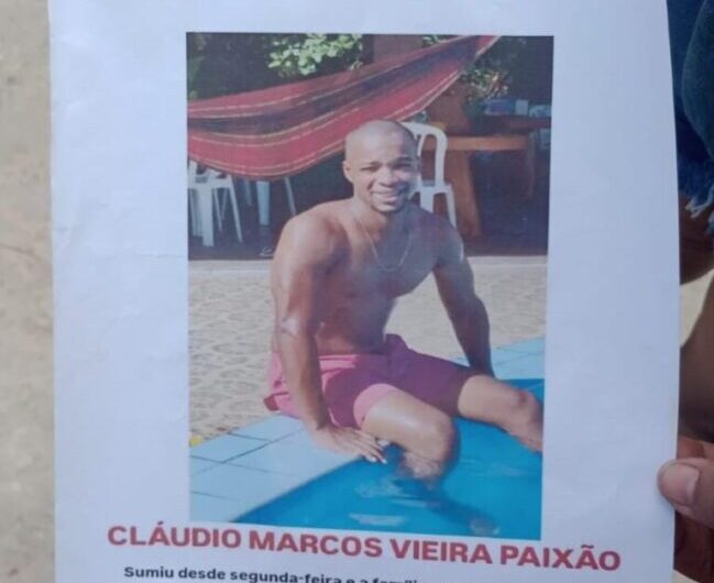 Segue desaparecido vigilante que surtou na Praia do Araçagi