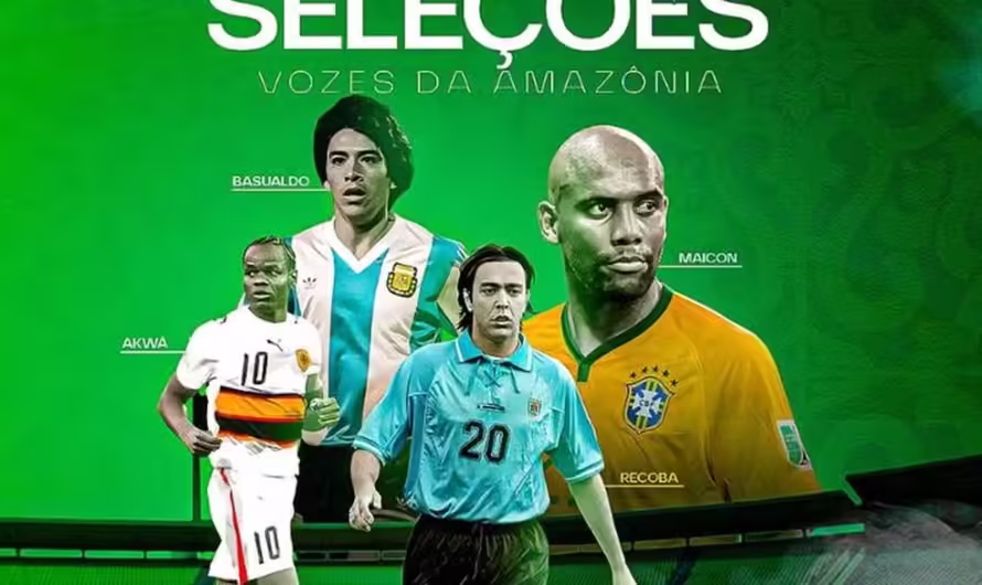 Maranhão será sede da Copa das Seleções recebendo lendas do futebol internacional