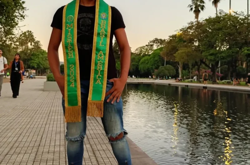 Maranhense Jorge Santos conquista o título de Mister Brasil América 2024