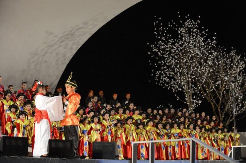 Ópera vira instrumento de alfabetização para crianças