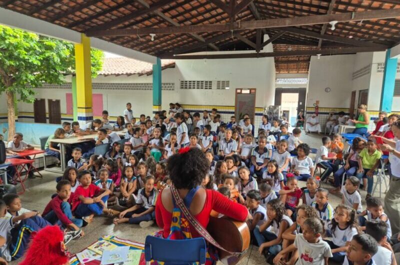 Com aprovação da comunidade, projeto Ler é Viver é encerrado na zona rural de São Luís