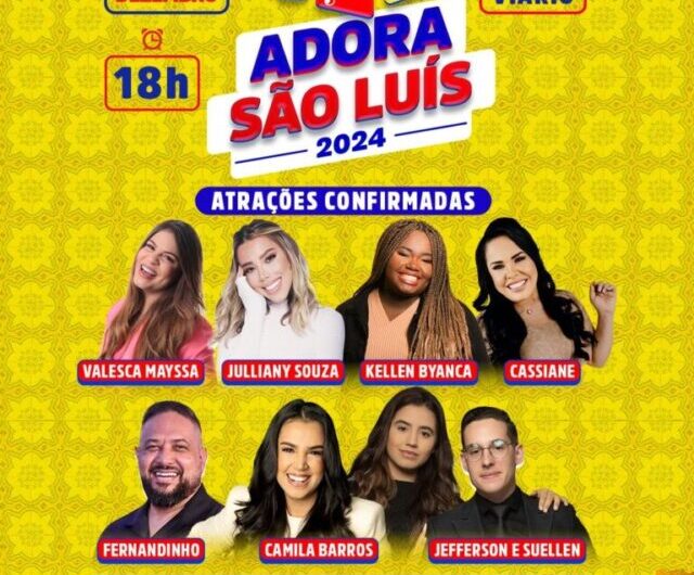 Festival Gospel Adora São Luís deve reunir grande público no Anel Viário