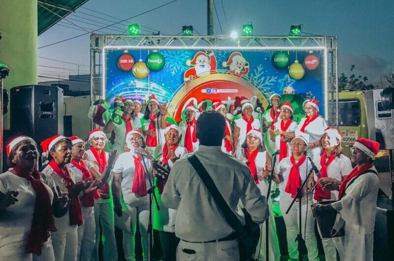 Terminais da Integração terão programação natalina a partir desta quarta (18)