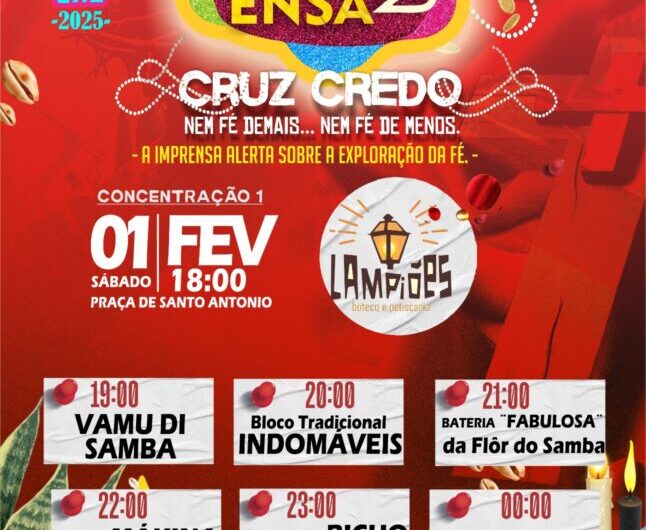 Bloco da Imprensa cai na folia, neste sábado, às 19h, no Lampiões Buteco