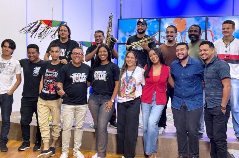 ‘Sala Cultural de Carnaval’ estreia, nesta sexta, no JTV UFMA