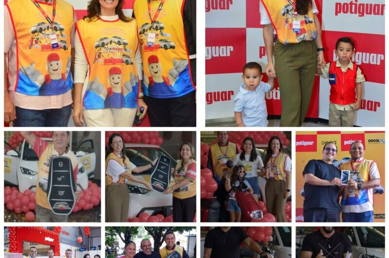 GANHADORES DOS SORTEIOS DA “COMPRA PREMIADA POTIGUAR”