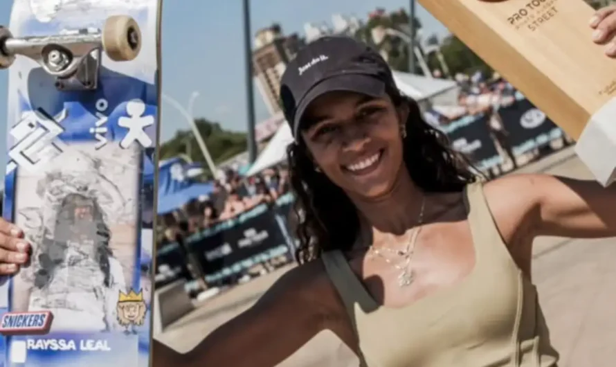 Rayssa Leal é campeã no STU Porto Alegre em dia vitorioso do Brasil