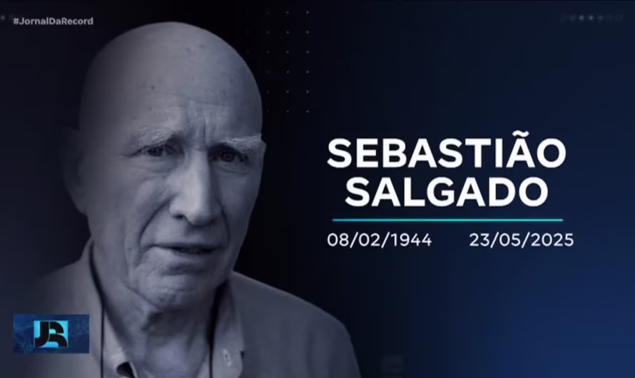 Morre Sebastião Salgado, ícone da fotografia brasileira