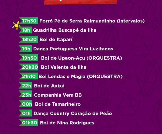 Festa da cultura popular: Arraial da Assembleia começa nesta quinta-feira