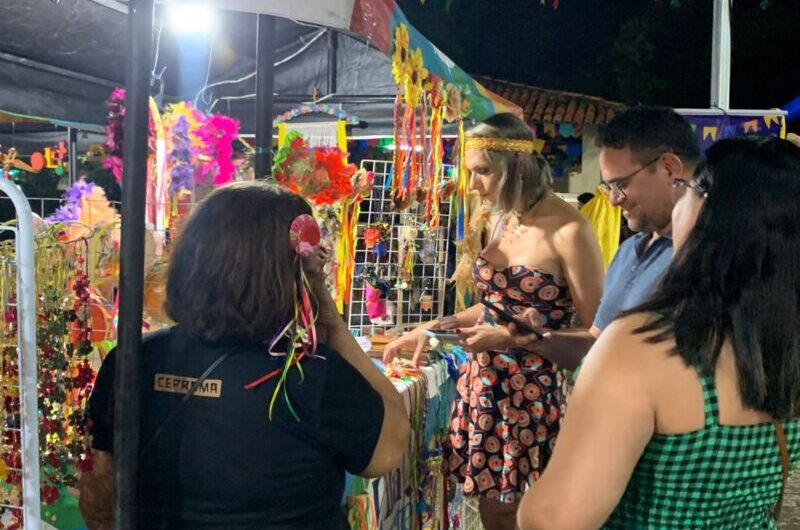 São João no Maranhão impulsiona trabalho e renda de artesãos maranhenses