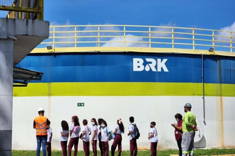 BRK recebe alunos de Paço do Lumiar no Programa Portas Abertas