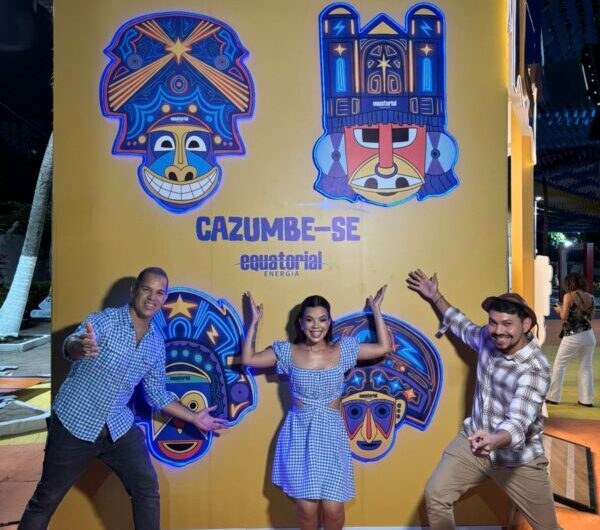 Energia, cultura e diversão: o estande da Equatorial é parada obrigatória no Arraial do Ipem