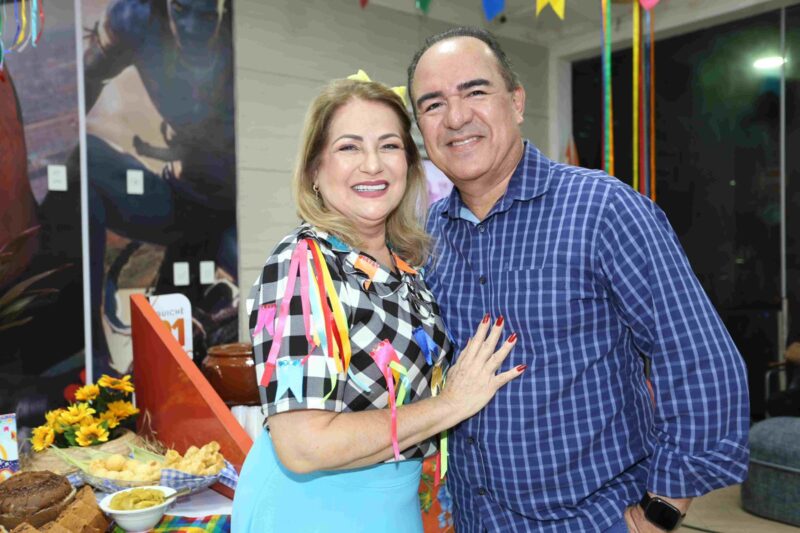 Madalena Nobre e Marcos Davi