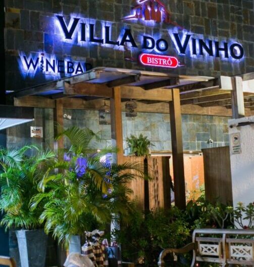 Programação da Villa do Vinho Bistrô