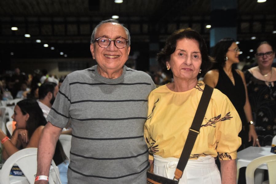 Gastão e Denise Vieira