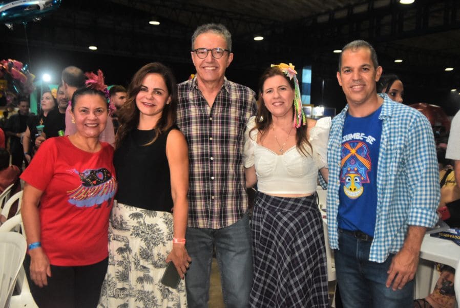 Alinez Martins, Anya Gadelha, o Pres. da Equatorial MA Sérvio Túlio, Cristiane Pessoa e Carlos Hubert