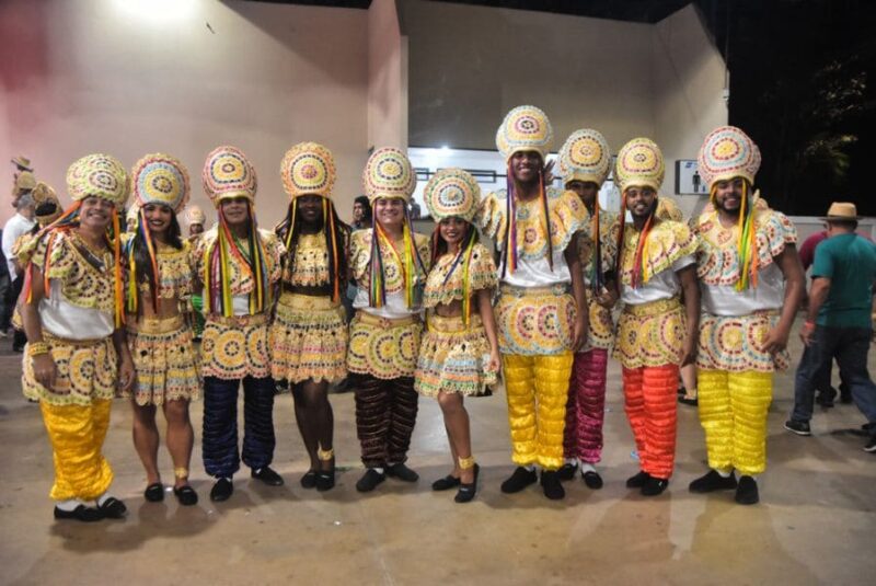 O Boizinho Barrica no Arraial da Equatorial Maranhão