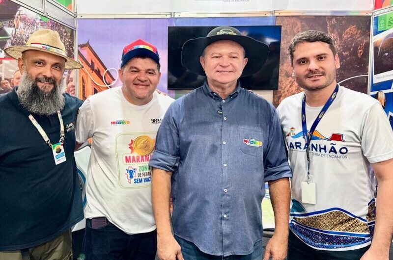 Informação, conexão e parcerias marcam participação da Setur-MA na Expoimp