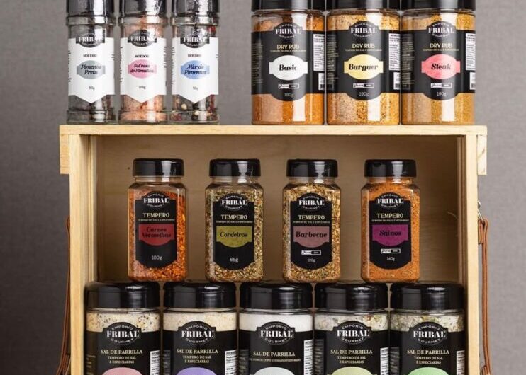 Fribal lança sua nova Linha de Temperos Empório Fribal