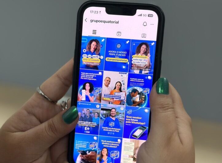 Grupo Equatorial unifica perfis das distribuidoras de energia nas redes sociais e busca aproximação maior com seus 34 milhões de clientes nas Redes Sociais