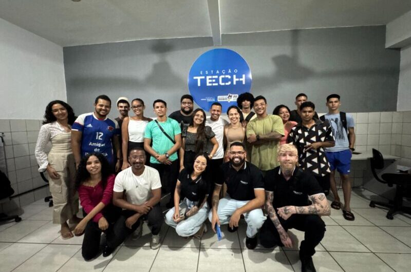 Maxx promove curso de Social Media na Estação Tech João de Deus