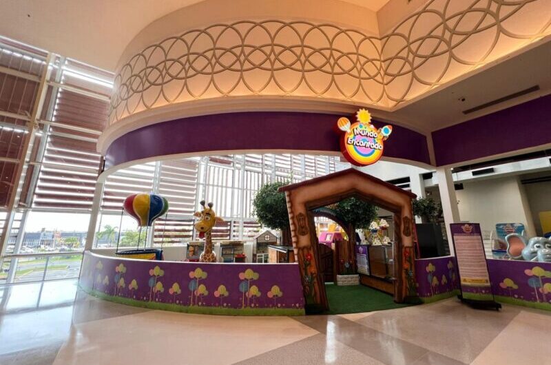 São Luís Shopping recebe programação especial de férias em parceria com o Park Mundo Encantado