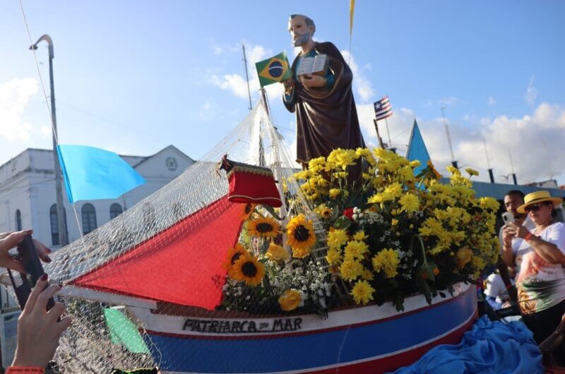 Festejo 2025: Mais de 80 mil pessoas celebram São Pedro na Madre Deus